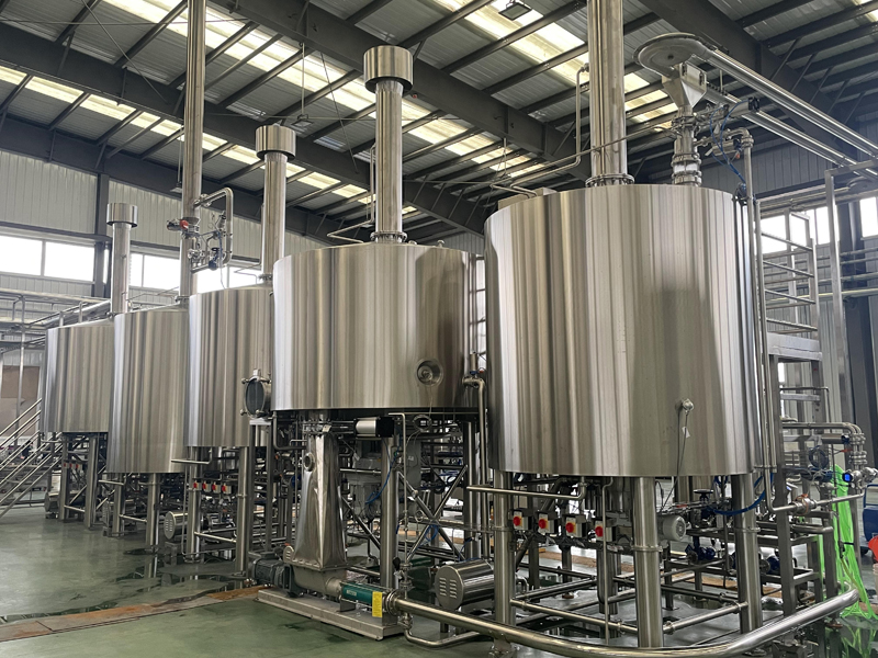 brewhouse brewing system