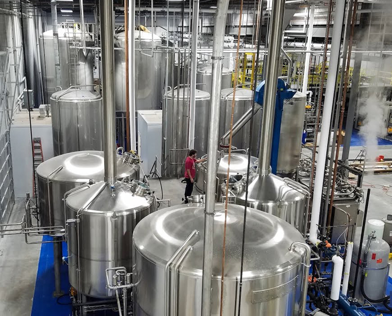 commercial brewery brewing equipment