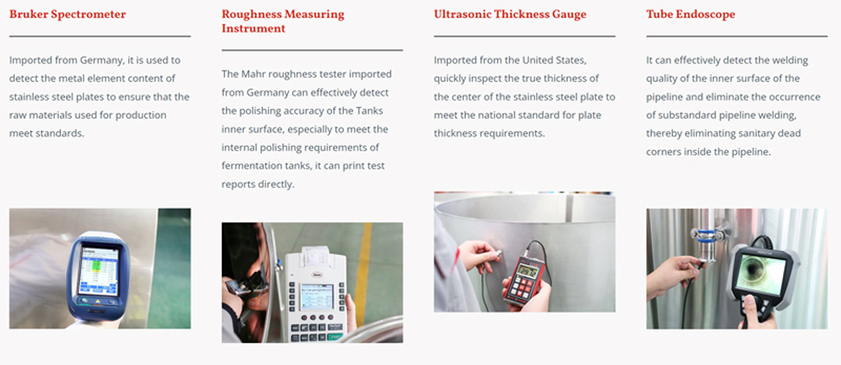 alston brewing equipment testing